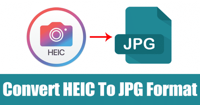 آموزش تبدیل HEIC به JPG در اندروید و ویندوز