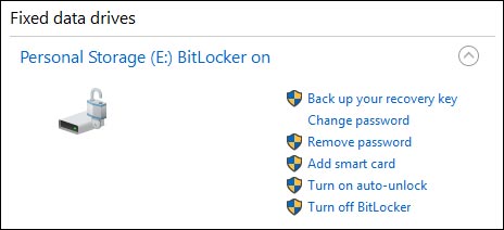 آموزش رمزگذاری فلش و درایو با BitLocker در ویندوز 10