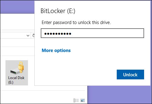 آموزش رمزگذاری فلش و درایو با BitLocker در ویندوز 10