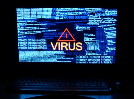 نشانه های ویروسی شدن کامپیوتر و لپتاپ