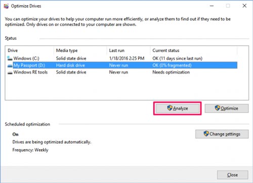 آموزش Disk Defragment - یکپارچه سازی هارد دیسک در ویندوز 