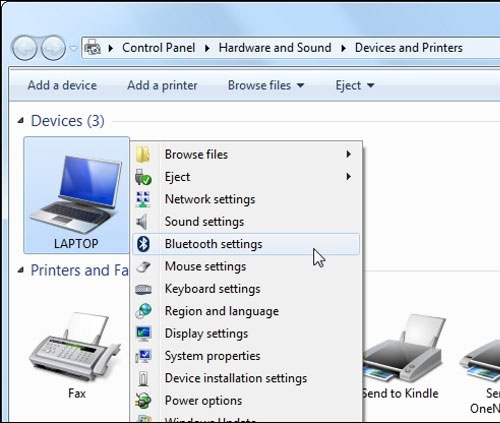 آموزش اتصال و نصب هدفون بلوتوث در کامپیوتر و لپ تاپ ویندوز