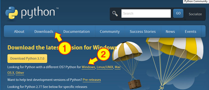 آموزش نصب پایتون (Python) در ویندوز