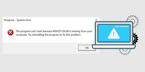 آموزش رفع مشکل ارور msvcp120.dll is missing