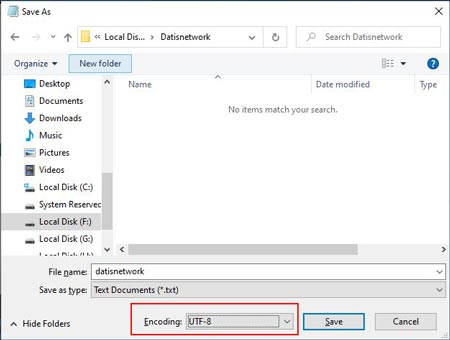 رفع مشکل نمایش فونت فارسی و تبدیل به علامت سوال در Notepad ویندوز