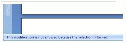 آموزش حل مشکل ارور Selection is locked در ورد