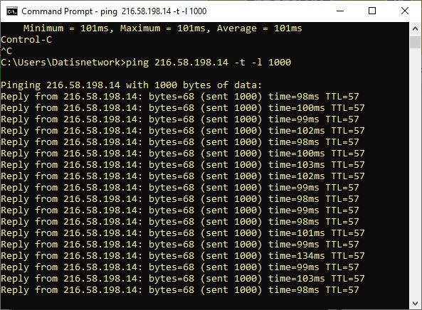 آموزش حمله دیداس (DDOS) با CMD در ویندوز