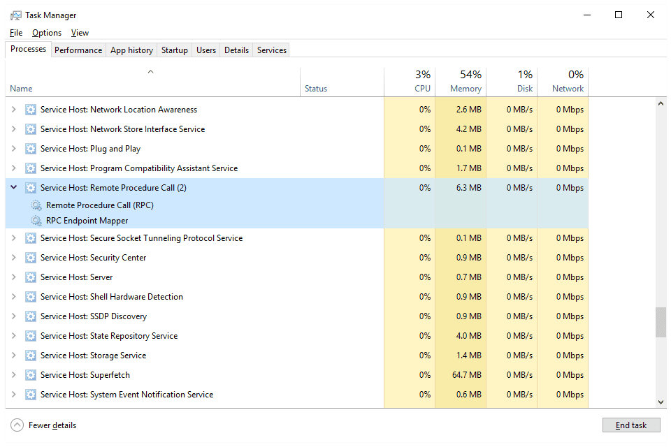 آموزش حذف ویروس svchost - حل مشکل تعداد زیاد svchost.exe