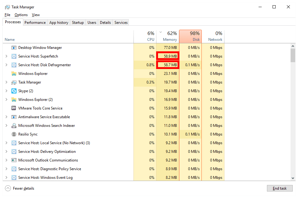 آموزش حذف ویروس svchost - حل مشکل تعداد زیاد svchost.exe