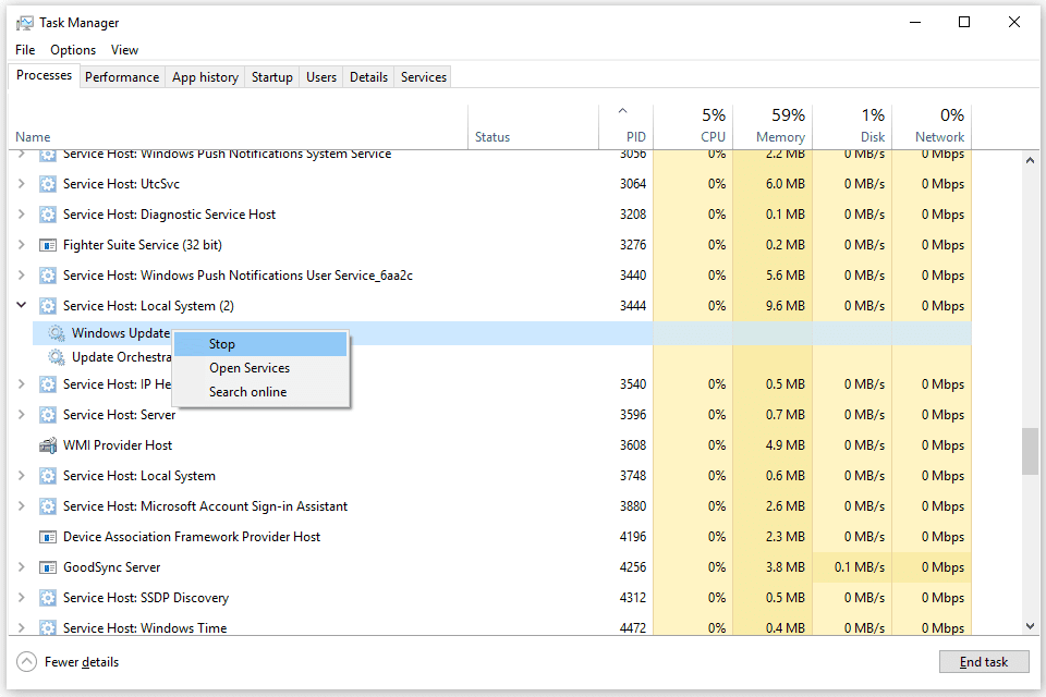 آموزش حذف ویروس svchost - حل مشکل تعداد زیاد svchost.exe