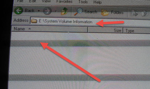 آموزش حذف ویروس System Volume Information در ویندوز