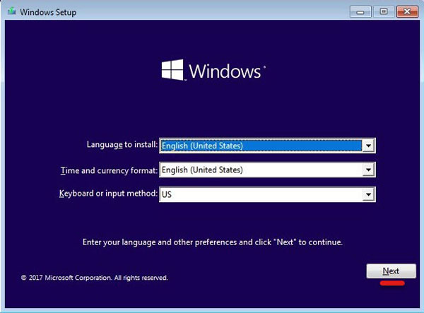 آموزش نصب ویندوز 10 روی ماشین مجازی VMware