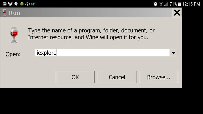 آموزش نصب و اجرای نرم افزار ویندوز در اندروید با Wine