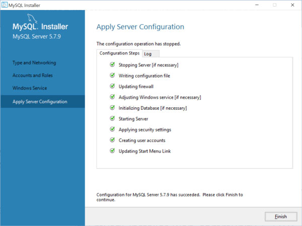 آموزش دانلود و نصب MySQL در ویندوز