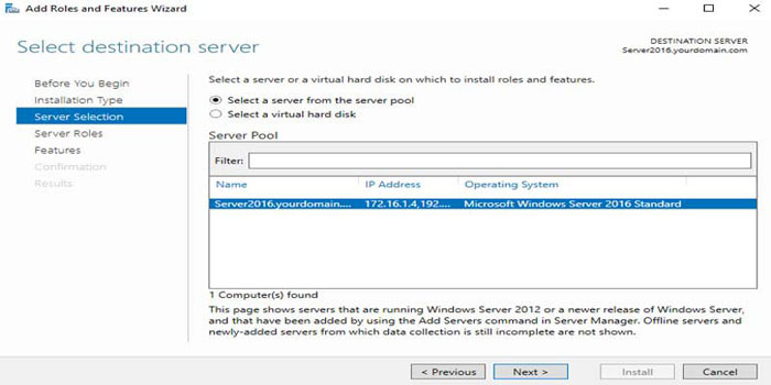 آموزش نصب Windows Server Backup در ویندوز سرور