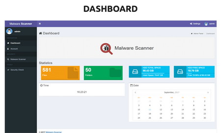 اسکریپت اسکنر شناسایی کد های مخرب Malware Scanner