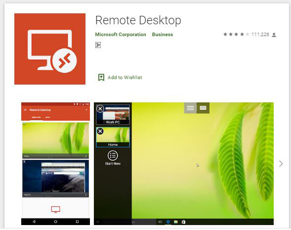 دانلود نرم افزار ریموت دسکتاپ گوشی اندروید - برنامه Remote Desktop برای اندروید