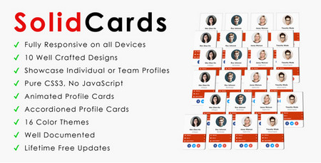 اسکریپت ساخت پروفایل SolidCards