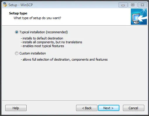 آموزش استفاده از نرم افزار WinSCP