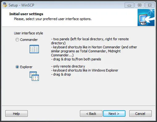 آموزش استفاده از نرم افزار WinSCP