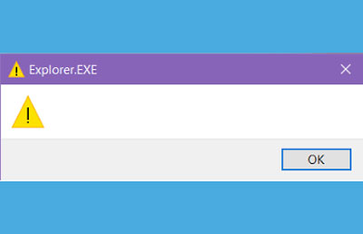 آموزش حل مشکل ارور explorer.exe در ویندوز 10